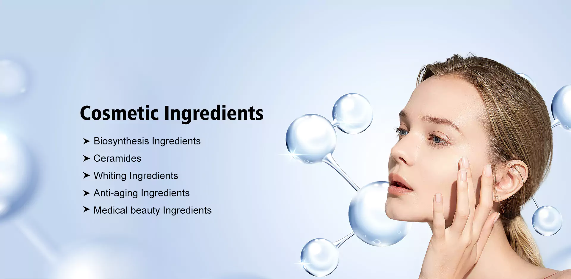 Kosmetické ingredience Výrobce a dodavatel
